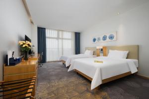 Fotografie z fotogalerie ubytování 石家诺华廷酒店 Novlion hotel v destinaci Š’-ťia-čuang