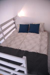 Postel nebo postele na pokoji v ubytování K7-3 Kazinczy Apartment