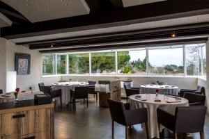 Restaurace v ubytování Miraki Resort