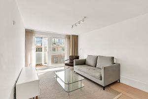 Posezení v ubytování Belgravia Living