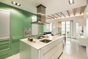 Η κουζίνα ή μικρή κουζίνα στο Ola Living Portaferrissa