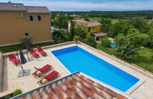 Bazén v ubytování Villa Stupenda nebo v jeho okolí