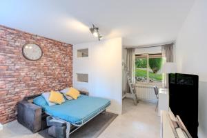 Η κουζίνα ή μικρή κουζίνα στο Magniolias - Résidence Calme avec Piscine, Tennis & Jardin