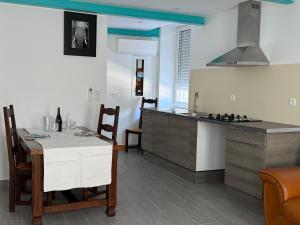 Dapur atau dapur kecil di La Turquoise