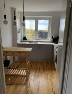 Η κουζίνα ή μικρή κουζίνα στο Beautiful apartament
