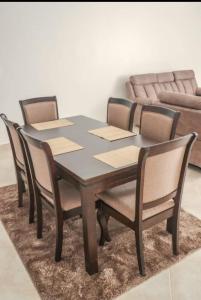 Posezení v ubytování Angel Luxury Homes Kijani