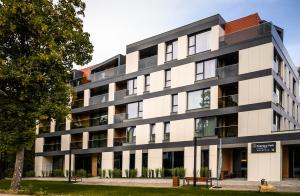 Budova, kde se apartmán nachází