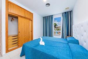 Apartamento Via Alemanya房間的床 +17 張相片