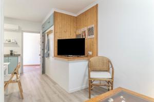 Μια τηλεόραση ή/και κέντρο ψυχαγωγίας στο Casa Azul