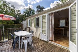 Budova, kde se prázdninový dům nachází