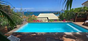 Πισίνα στο ή κοντά στο Martinique Villa Escale Diamant