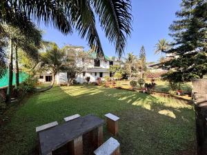 Zahrada ubytování Pyrite Blue Waters Villas