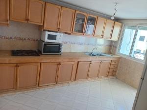 Η κουζίνα ή μικρή κουζίνα στο Appartement Tanger centre centro
