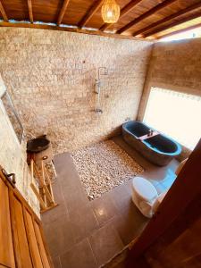 Ένα μπάνιο στο Villas Ume Sedani