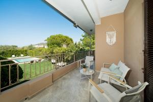 Μπαλκόνι ή βεράντα στο Olivea Residence by A&D Properties