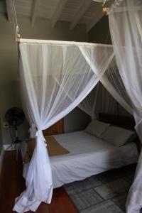 Postel nebo postele na pokoji v ubytování Light Shade Mountain