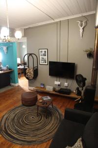 Posezení v ubytování Light Shade Mountain