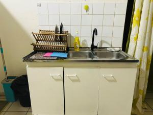 Η κουζίνα ή μικρή κουζίνα στο Appartement entier