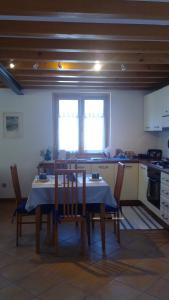Kuchyň nebo kuchyňský kout v ubytování B&B I Pioppi