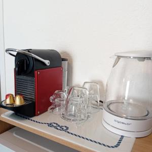 Παροχές για τσάι/καφέ στο Studio La Cigale vue Mer