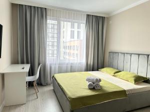 Gambar di galeri bagi Новая квартира рядом с Центральной мечети di Astana +2 gambar