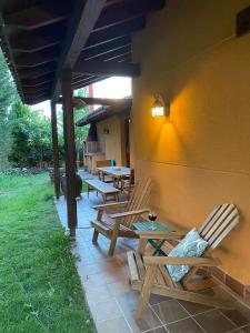 Zahrada ubytování Petite Maison + 13 fotografií