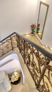 Posezení v ubytování Hotel Evia
