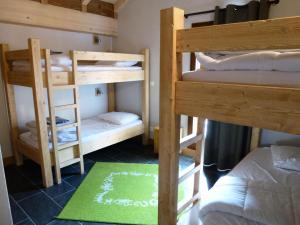 Ένα ή περισσότερα κρεβάτια σε δωμάτιο στο Résidence Le Criterium - Résidence Le Critérium 3Chalet E Appartement 7 MAE-1963