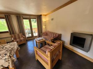 Χώρος καθιστικού στο Résidence Le Criterium - Résidence Le Critérium 3 Chalet A Appartement 1 MAE-1993