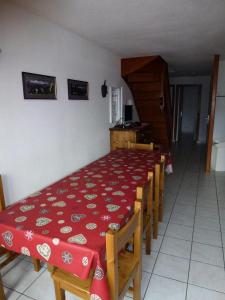 Χώρος καθιστικού στο Résidence Les Balcons Des Curtious - Appartement 8 personnes bien équipé MAE-2163 +5 φωτογραφίες