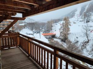 Résidence La Bergerie - Très bel appartement vue sur pistes MAE-2213 v zimě + 4 fotografie