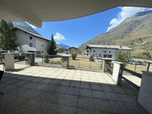 Nespecifikovaný výhled na hory nebo výhled na hory při pohledu z apartmánu