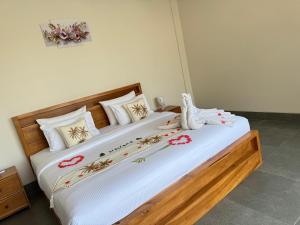 Кровать или кровати в номере Galatia Villa +36 фотографий