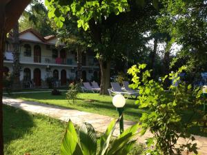Zahrada ubytování Olympos Yavuz Hotel