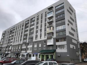 Bangunan di mana terletaknya apartmen
