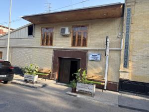 Το κτήριο όπου στεγάζεται  ο ξενώνας