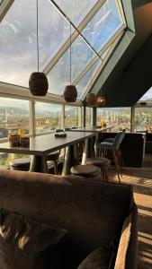 Χώρος καθιστικού στο Aksjemøllen - by Classic Norway Hotels