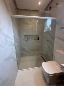 Ένα μπάνιο στο Casa Fasani