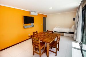 Televisyen dan/atau pusat hiburan di Gemma Casa de Mar