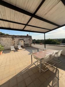Μπαλκόνι ή βεράντα στο La terrazza sugli ulivi