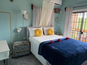 Postel nebo postele na pokoji v ubytování Mountain View Apartments + 67 fotografií