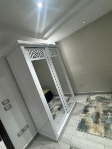 an empty room with a staircase in a house at اكتوبر الحصري 6 October in 6th Of October