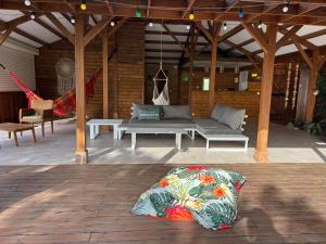 Αίθριο ή υπαίθριος χώρος στο Villa Ti Colibri +5 φωτογραφίες