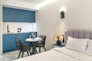 Ένα ή περισσότερα κρεβάτια σε δωμάτιο στο Marriot Privilage