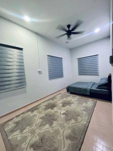 Ruang duduk di Chutie Homestay