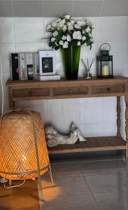 Posezení v ubytování Paksina Hotel