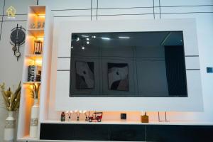 Koupelna v ubytování Luxury 2 bedrooms holiday homes only families