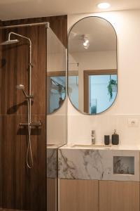 Koupelna v ubytování The Lake Home B1, Ap 29