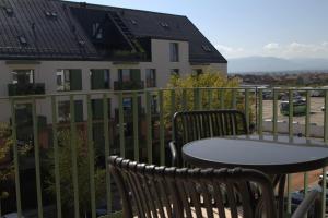 Balkón nebo terasa v ubytování The Lake Home B1, Ap 29