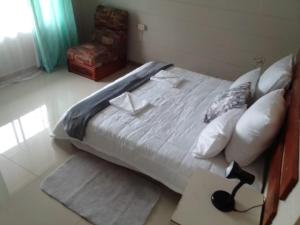 Ένα ή περισσότερα κρεβάτια σε δωμάτιο στο Unit51 MarinaGlen Holiday Resort